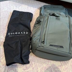 Brand new Green Solgaard Backpack